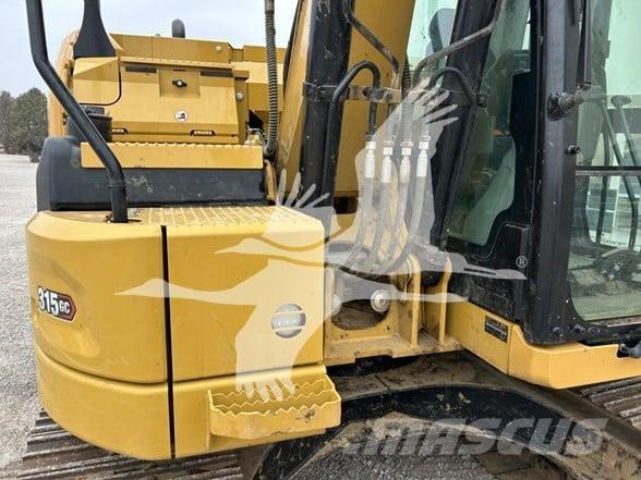 CAT 315 GC حفارات زحافة
