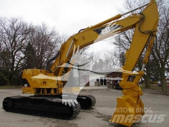 CAT 321C LCR حفارات زحافة