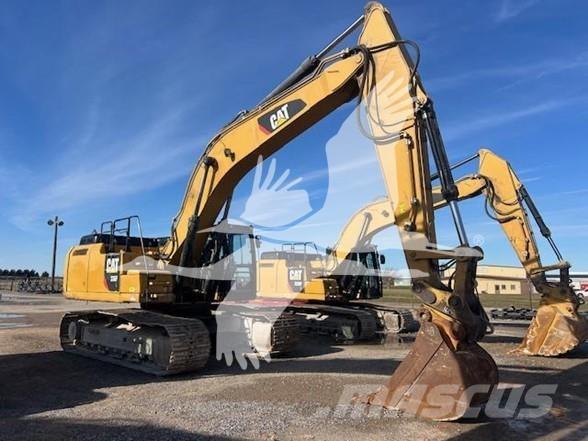 CAT 336FL حفارات زحافة