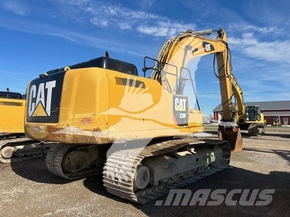 CAT 336FL حفارات زحافة