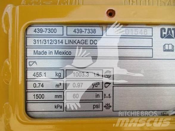 CAT 439-7300 دلاء