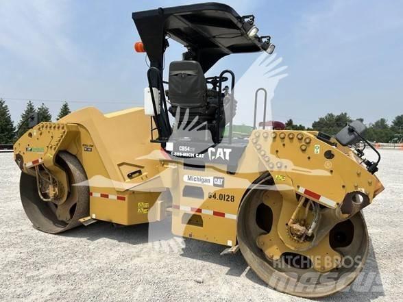 CAT CB54XW مداحل أحادية الأسطوانة