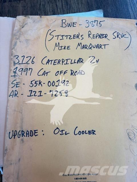 CAT CH55 الجرارات