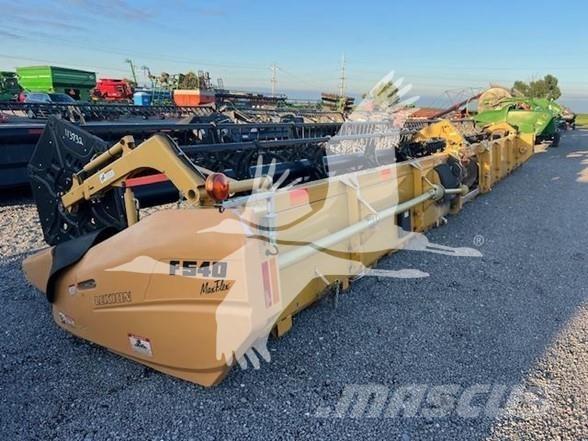 CLAAS F540 رؤوس الحصادات الدراسات