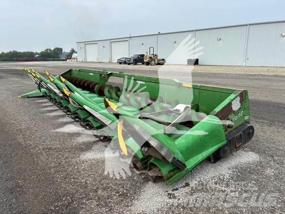 Clarke 1244 رؤوس الحصادات الدراسات