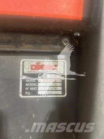 Drago 830 II رؤوس الحصادات الدراسات