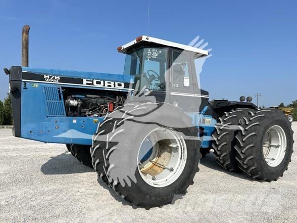 Ford 876 الجرارات