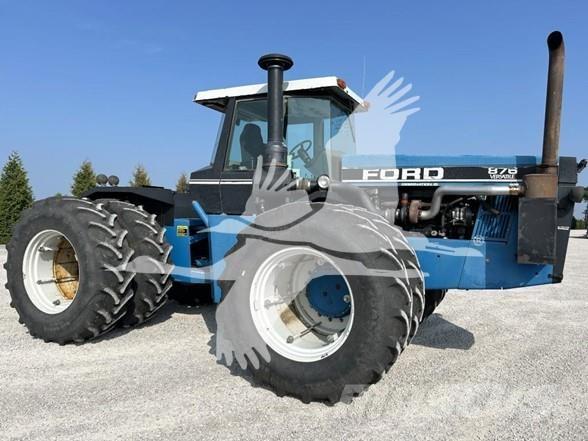 Ford 876 الجرارات