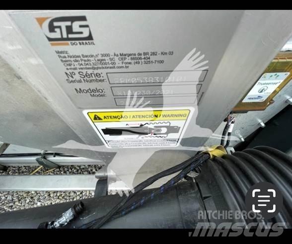 GTS X10 رؤوس الحصادات الدراسات
