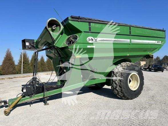 J&M 1050-20D مقطورة حبوب