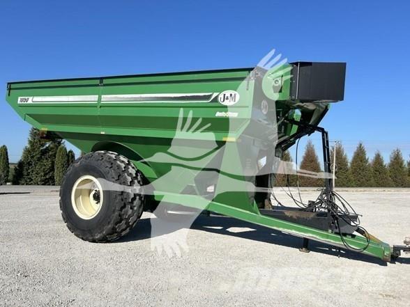 J&M 1050-20D مقطورة حبوب