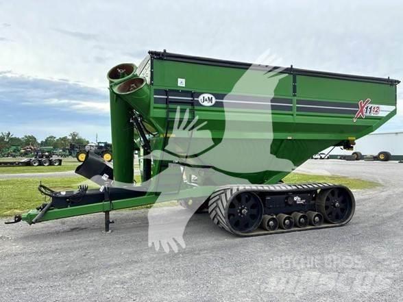 J&M 1112-20T مقطورة حبوب