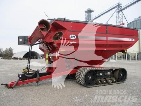 J&M 1151-22 مقطورة حبوب