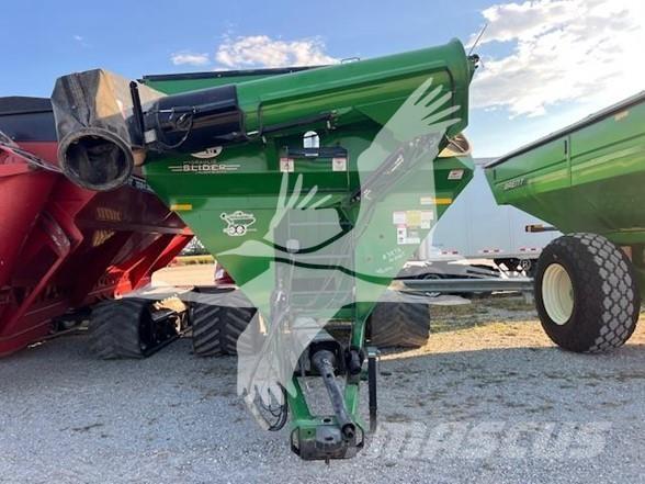 J&M 1151-22S مقطورة حبوب