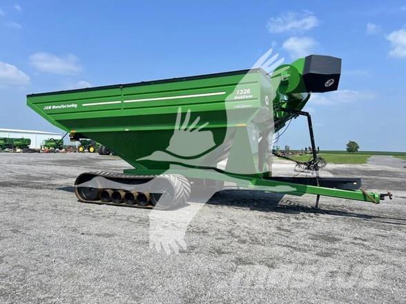 J&M 1326-22S مقطورة حبوب