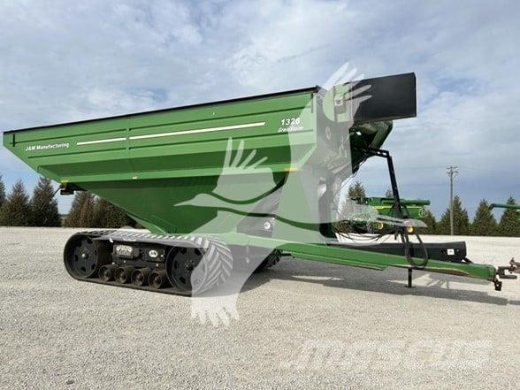 J&M 1326-22T مقطورة حبوب