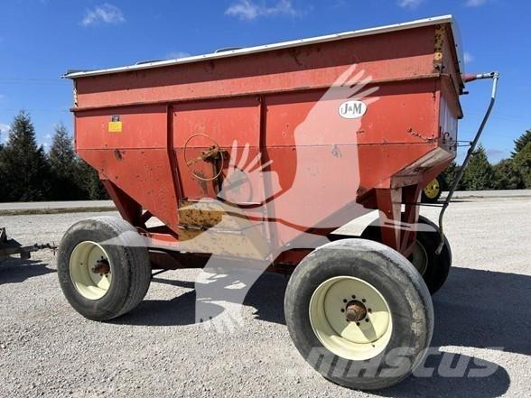 J&M 350 مقطورة حبوب