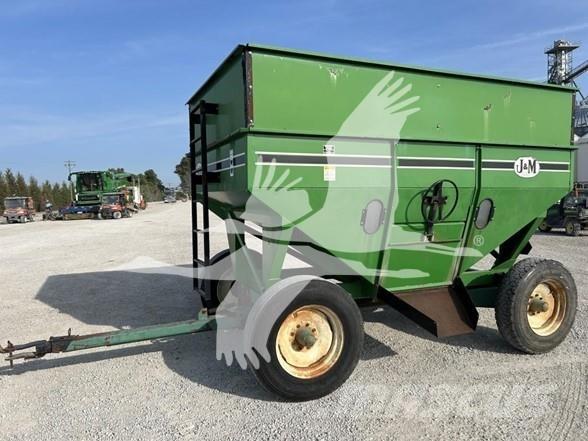 J&M 385SD مقطورة حبوب