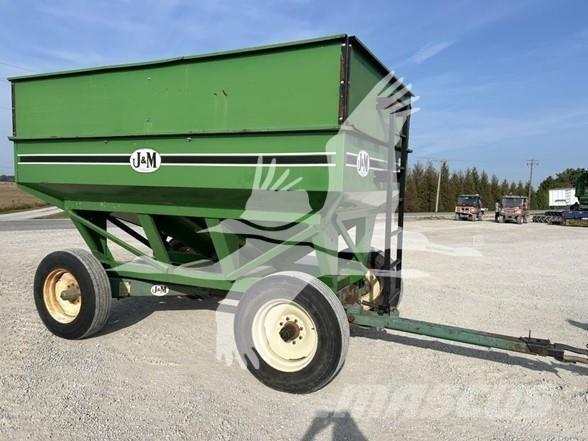 J&M 385SD مقطورة حبوب