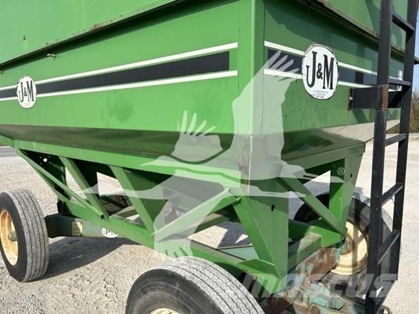 J&M 385SD مقطورة حبوب