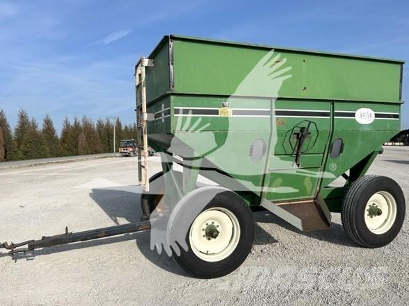J&M 385SD مقطورة حبوب