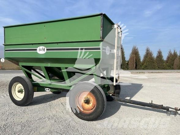 J&M 385SD مقطورة حبوب