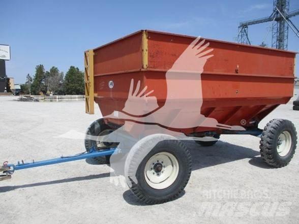 J&M 400 Grain / Silage Trailers