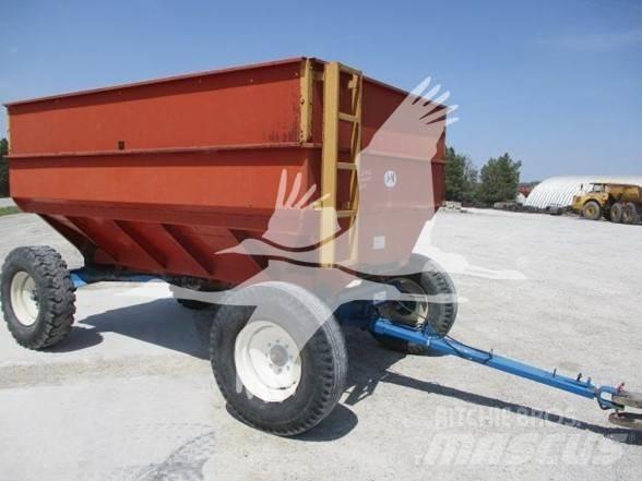 J&M 400 Grain / Silage Trailers