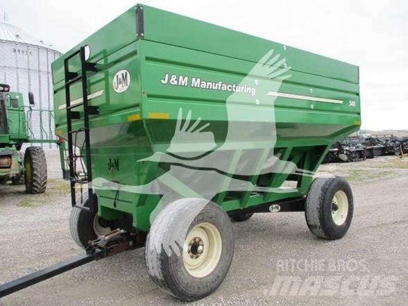 J&M 540 مقطورة حبوب