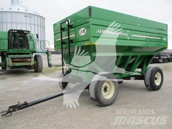J&M 540 مقطورة حبوب