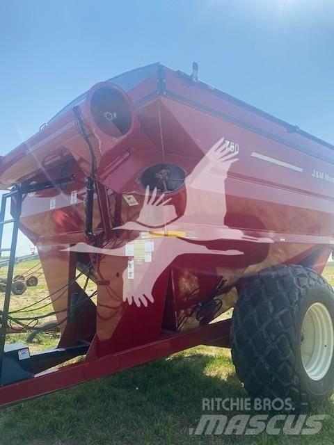 J&M 750-16 مقطورة حبوب