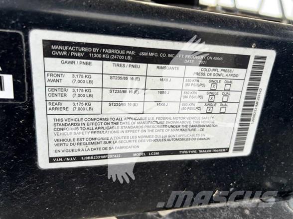 J&M LC390 مثاقيب