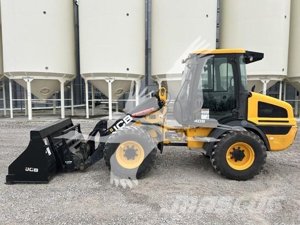 JCB 409 لوادر بعجل