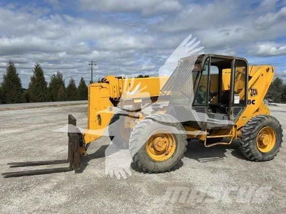 JCB 508C مناولات متداخلة