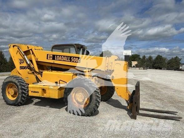JCB 508C مناولات متداخلة