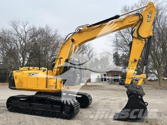 JCB JS160N LC حفارات زحافة