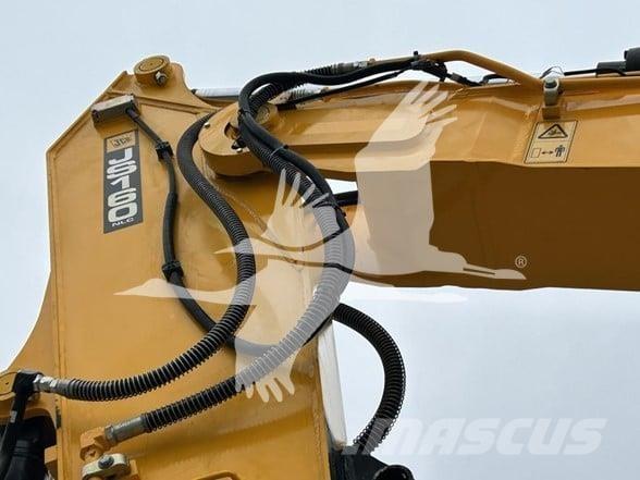 JCB JS160N LC حفارات زحافة
