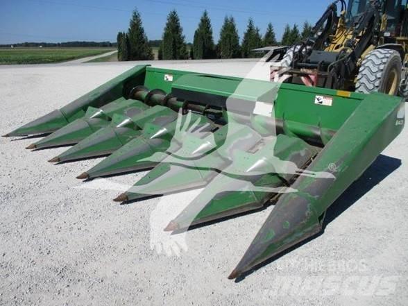 John Deere 643 رؤوس الحصادات الدراسات