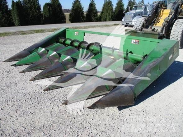 John Deere 643 رؤوس الحصادات الدراسات