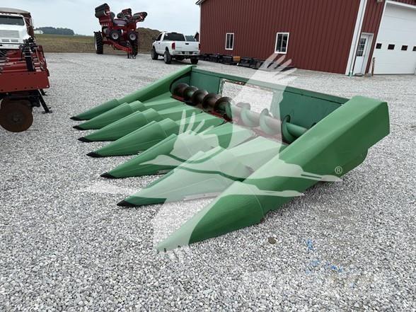 John Deere 643 رؤوس الحصادات الدراسات