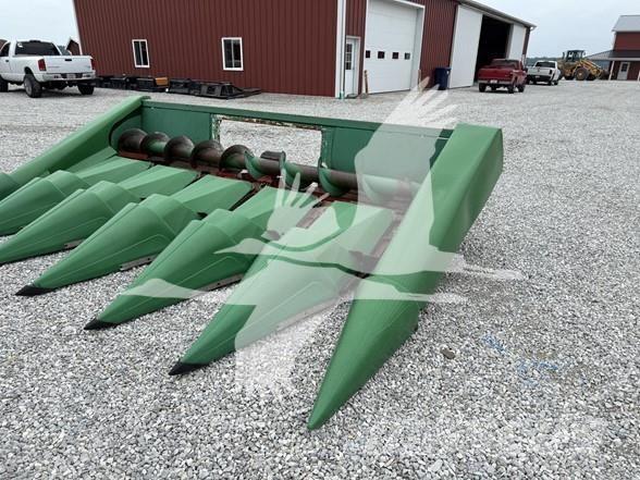 John Deere 643 رؤوس الحصادات الدراسات