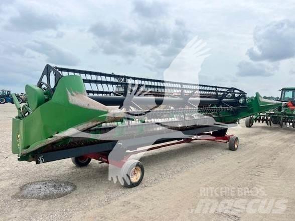 John Deere 925 رؤوس الحصادات الدراسات