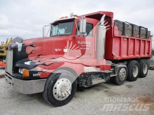 Kenworth T600 شاحنات قلابة