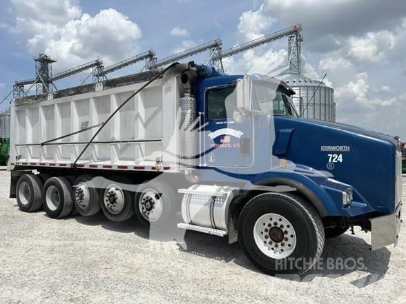 Kenworth T800 شاحنات قلابة
