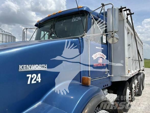 Kenworth T800 شاحنات قلابة