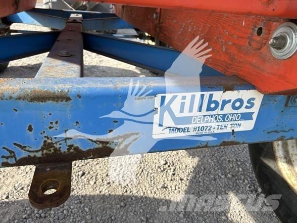 Killbros 350 مقطورة حبوب
