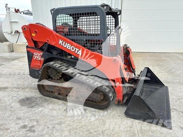 Kubota SVL75-2 لوادر انزلاقية التوجيه