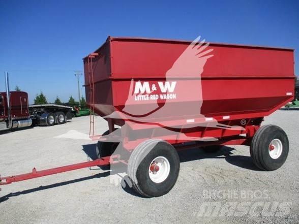M&W 400 مقطورة حبوب