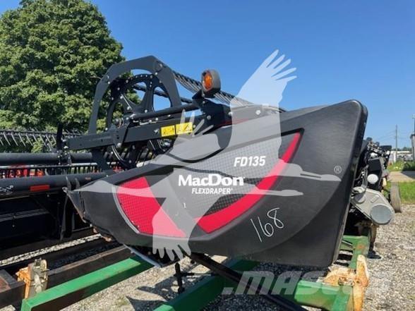 MAC DON FD135 رؤوس الحصادات الدراسات