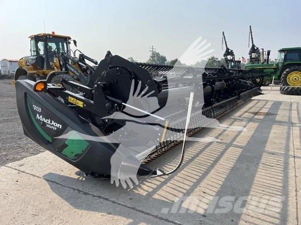 MAC DON FD135 رؤوس الحصادات الدراسات